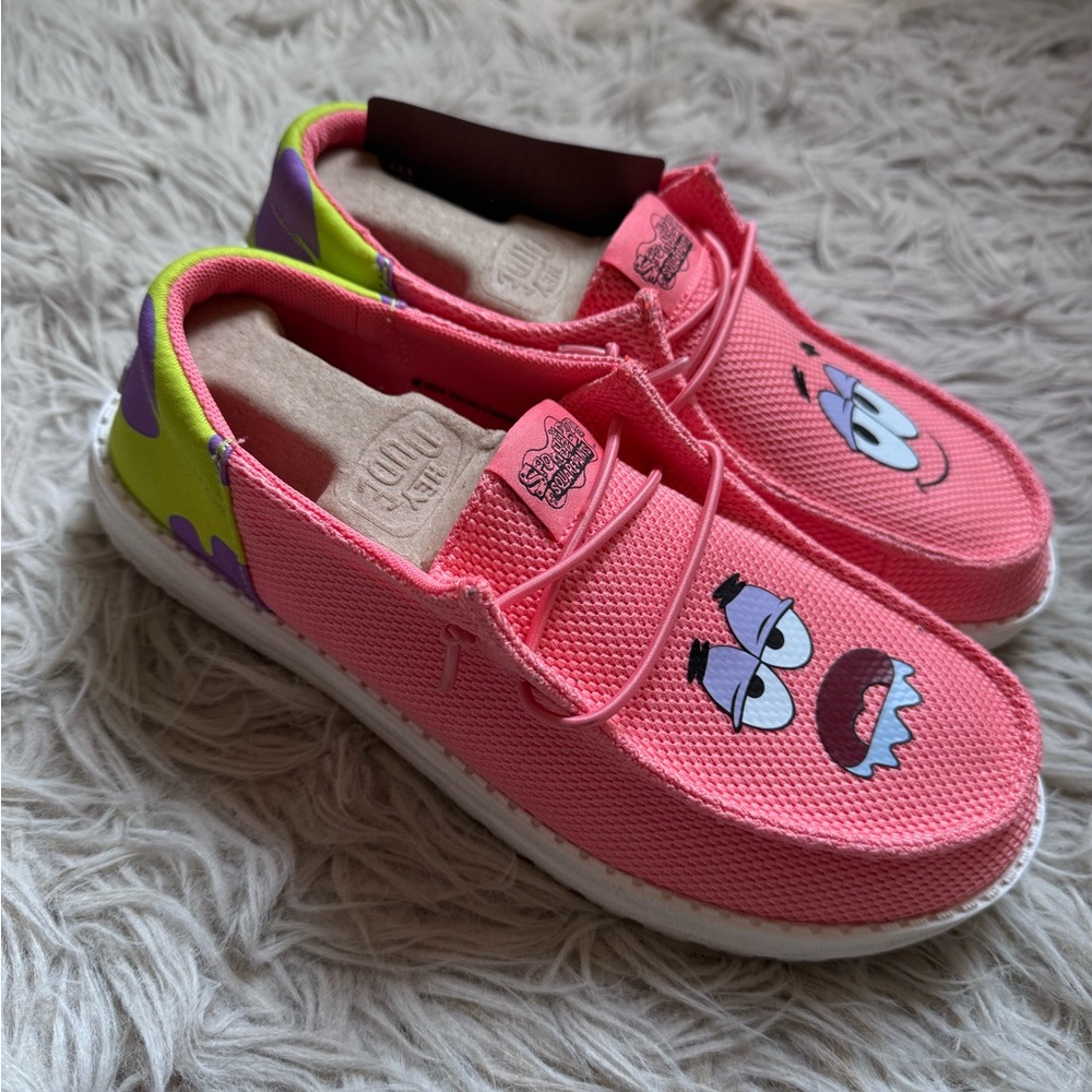 Hey Dude and SpongeBob Moccasins with Playful Design